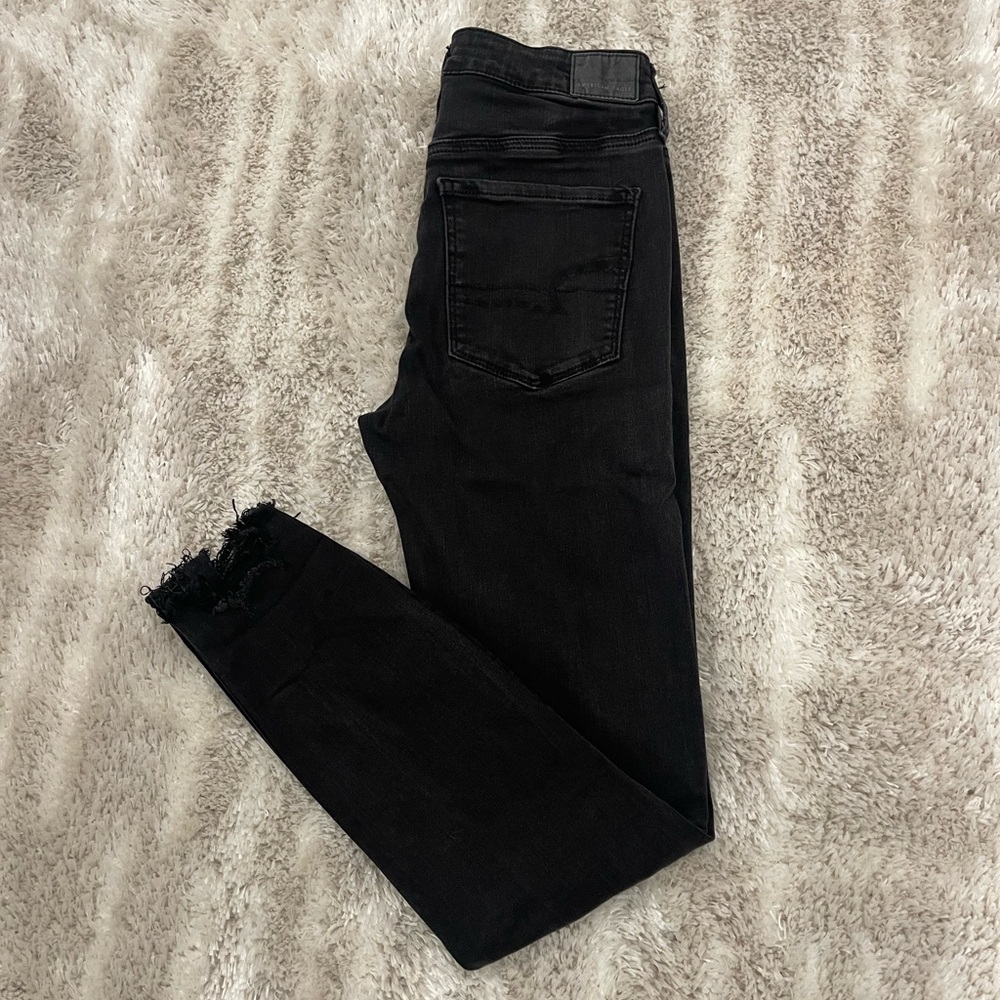 American Eagle Outfitters Black Skinny Jeans